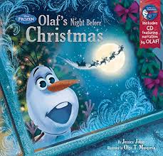 Olaf tell the night before christmas